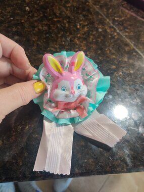 JapanLA Bunny brooch/hair barette new